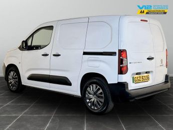 Peugeot Partner M 136 Auto L1H1 SWB 50Kwh Battery