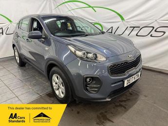 Kia Sportage 1.7 CRDi 1 Euro 6 (s/s) 5dr