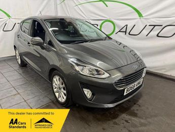 Ford Fiesta 1.0T EcoBoost Titanium Euro 6 (s/s) 5dr
