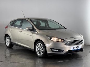 Ford Focus 1.6 Titanium Powershift Euro 6 5dr