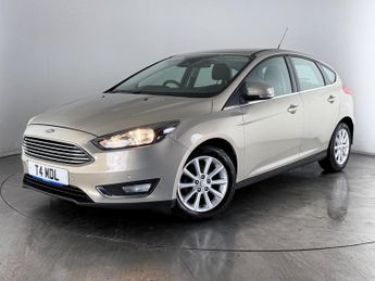 Ford Focus 1.6 Titanium Powershift Euro 6 5dr