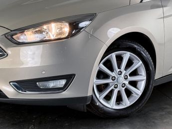 Ford Focus 1.6 Titanium Powershift Euro 6 5dr