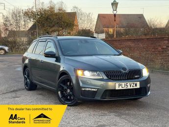 Skoda Octavia 2.0 TDI vRS Euro 6 (s/s) 5dr (SNav)