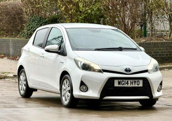 Toyota Yaris 1.5 VVT-h Icon Plus CVT Euro 5 5dr