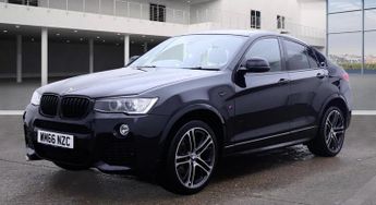 BMW X4 2.0 20d M Sport Auto xDrive Euro 6 (s/s) 5dr