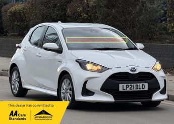 Toyota Yaris 1.5 VVT-h Icon E-CVT Euro 6 (s/s) 5dr