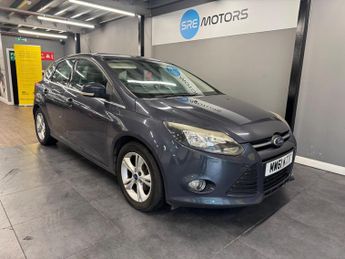 Ford Focus 1.6 Zetec Euro 5 5dr