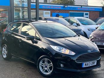 Ford Fiesta 1.25 Zetec Hatchback 5dr Petrol Manual Euro 5 (82 ps)
