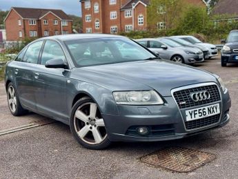 Audi A6 3.1 FSI S line CVT 4dr