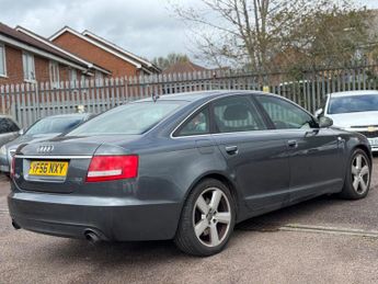Audi A6 Saloon 3.1 FSI S line CVT 4dr