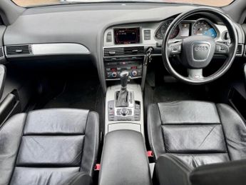 Audi A6 Saloon 3.1 FSI S line CVT 4dr