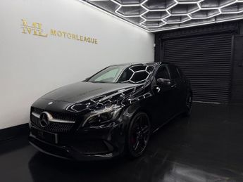 Mercedes A Class 2.1 A200d AMG Line (Premium) 7G-DCT Euro 6 (s/s) 5dr