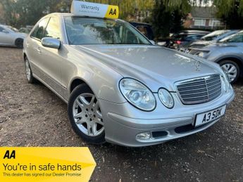 Mercedes E Class 1.8 E200 Kompressor Classic 4dr