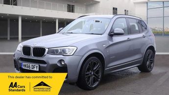 BMW X3 2.0 20d M Sport xDrive Euro 6 (s/s) 5dr