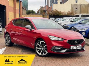 SEAT Leon 1.5 eTSI MHEV FR First Edition Hatchback 5dr Petrol Hybrid DSG E