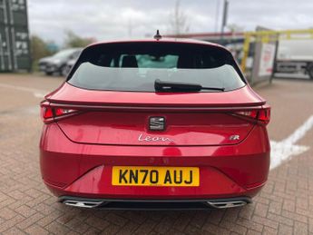 SEAT Leon 1.5 eTSI MHEV FR First Edition Hatchback 5dr Petrol Hybrid DSG E