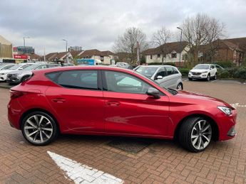 SEAT Leon 1.5 eTSI MHEV FR First Edition Hatchback 5dr Petrol Hybrid DSG E