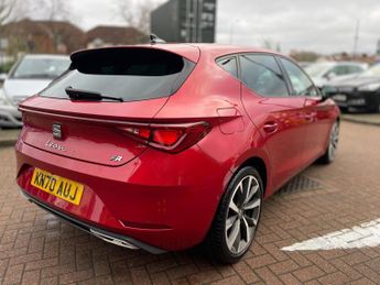 SEAT Leon 1.5 eTSI MHEV FR First Edition Hatchback 5dr Petrol Hybrid DSG E