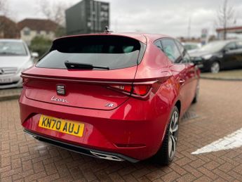 SEAT Leon 1.5 eTSI MHEV FR First Edition Hatchback 5dr Petrol Hybrid DSG E