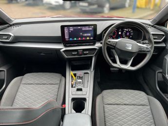 SEAT Leon 1.5 eTSI MHEV FR First Edition Hatchback 5dr Petrol Hybrid DSG E