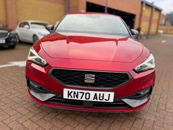 SEAT Leon 1.5 eTSI MHEV FR First Edition Hatchback 5dr Petrol Hybrid DSG E