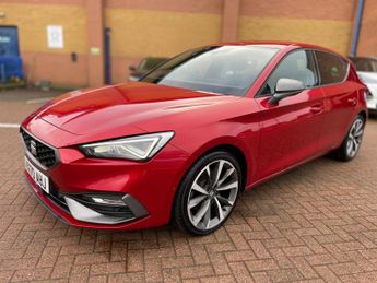 SEAT Leon 1.5 eTSI MHEV FR First Edition Hatchback 5dr Petrol Hybrid DSG E