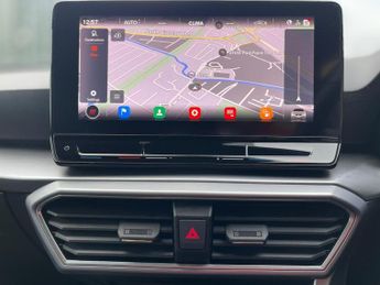 SEAT Leon 1.5 eTSI MHEV FR First Edition Hatchback 5dr Petrol Hybrid DSG E