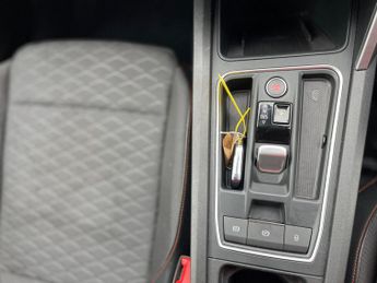 SEAT Leon 1.5 eTSI MHEV FR First Edition Hatchback 5dr Petrol Hybrid DSG E