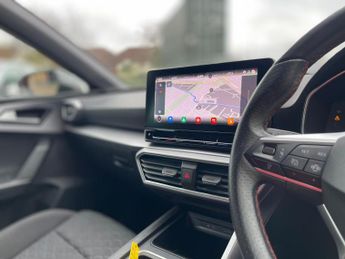 SEAT Leon 1.5 eTSI MHEV FR First Edition Hatchback 5dr Petrol Hybrid DSG E