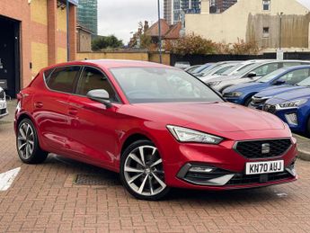 SEAT Leon 1.5 eTSI MHEV FR First Edition Hatchback 5dr Petrol Hybrid DSG E