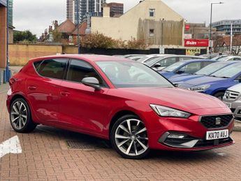 SEAT Leon 1.5 eTSI MHEV SE Dynamic Hatchback 5dr Petrol Hybrid DSG Euro 6 