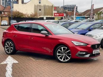 SEAT Leon 1.5 eTSI MHEV FR First Edition Hatchback 5dr Petrol Hybrid DSG E