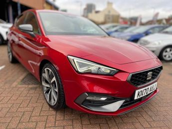 SEAT Leon 1.5 eTSI MHEV FR First Edition Hatchback 5dr Petrol Hybrid DSG E