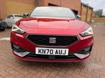 SEAT Leon 1.5 eTSI MHEV FR First Edition Hatchback 5dr Petrol Hybrid DSG E