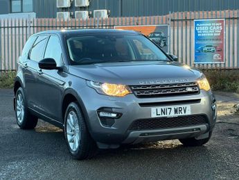 Land Rover Discovery Sport 2.0 TD4 SE Tech Auto 4WD Euro 6 (s/s) 5dr