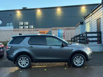 Land Rover Discovery Sport 2.0 TD4 SE Tech Auto 4WD Euro 6 (s/s) 5dr