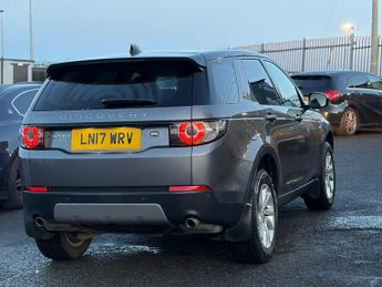 Land Rover Discovery Sport 2.0 TD4 SE Tech Auto 4WD Euro 6 (s/s) 5dr