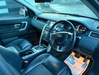 Land Rover Discovery Sport 2.0 TD4 SE Tech Auto 4WD Euro 6 (s/s) 5dr