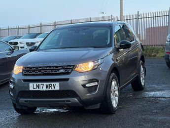 Land Rover Discovery Sport 2.0 TD4 SE Tech Auto 4WD Euro 6 (s/s) 5dr