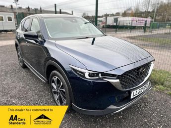 Mazda CX5 2.0 e-SKYACTIV G MHEV Newground Auto Euro 6 (s/s) 5dr