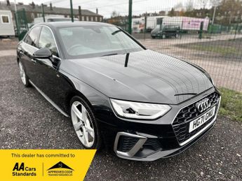 Audi A4 2.0 TDI 30 S line S Tronic Euro 6 (s/s) 4dr