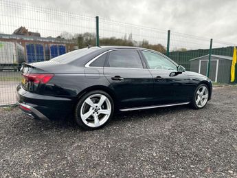 Audi A4 2.0 TDI 30 S line S Tronic Euro 6 (s/s) 4dr