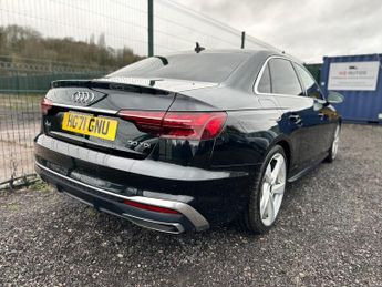 Audi A4 2.0 TDI 30 S line S Tronic Euro 6 (s/s) 4dr