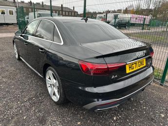 Audi A4 2.0 TDI 30 S line S Tronic Euro 6 (s/s) 4dr