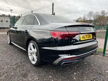 Audi A4 2.0 TDI 30 S line S Tronic Euro 6 (s/s) 4dr