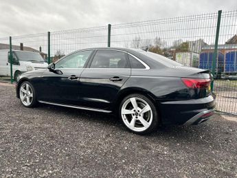 Audi A4 2.0 TDI 30 S line S Tronic Euro 6 (s/s) 4dr