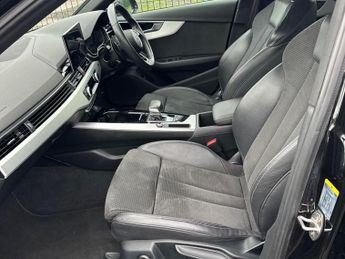 Audi A4 2.0 TDI 30 S line S Tronic Euro 6 (s/s) 4dr