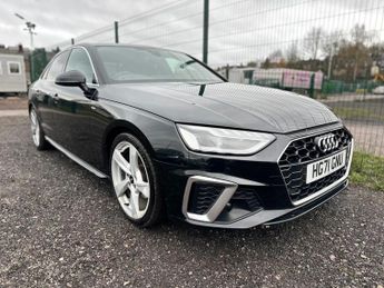 Audi A4 2.0 TDI 30 S line S Tronic Euro 6 (s/s) 4dr