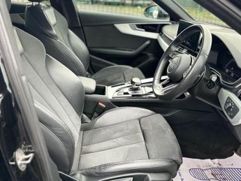 Audi A4 2.0 TDI 30 S line S Tronic Euro 6 (s/s) 4dr