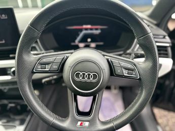 Audi A4 2.0 TDI 30 S line S Tronic Euro 6 (s/s) 4dr